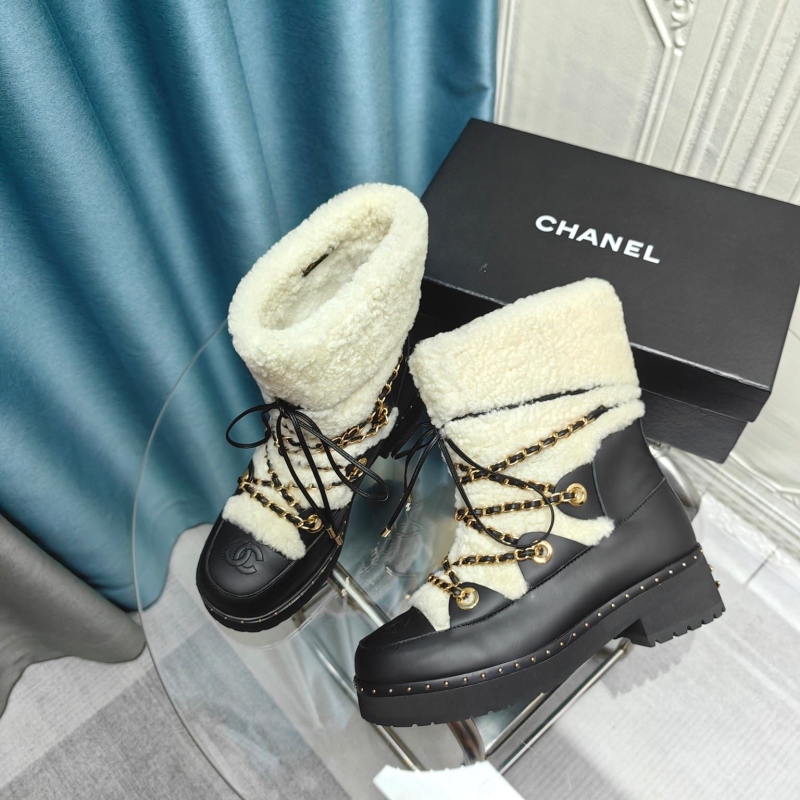 Chanel Boots